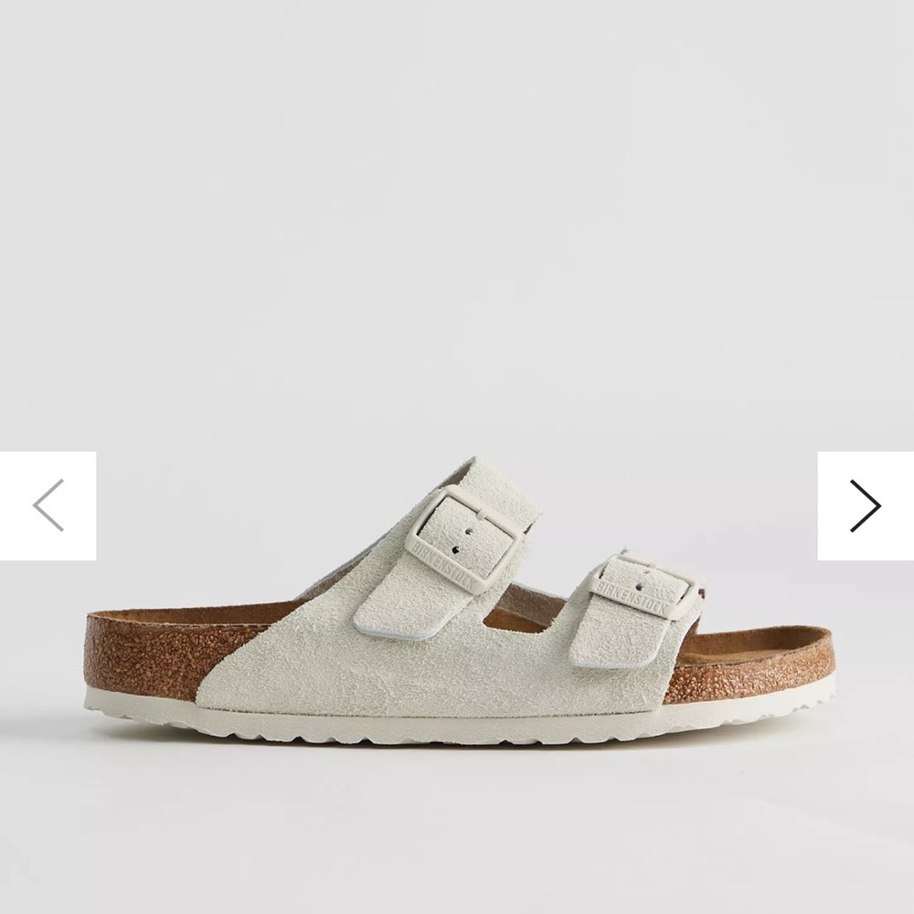 NWT Birkenstock Arizona Soft Footbed Suede Sandal